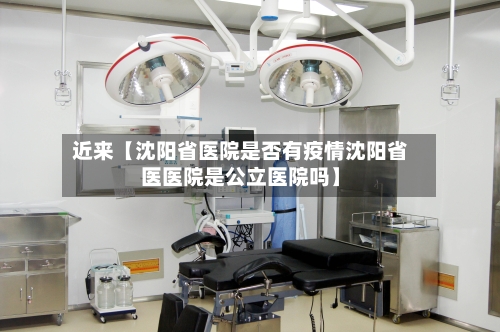 近来【沈阳省医院是否有疫情沈阳省医医院是公立医院吗】-第3张图片