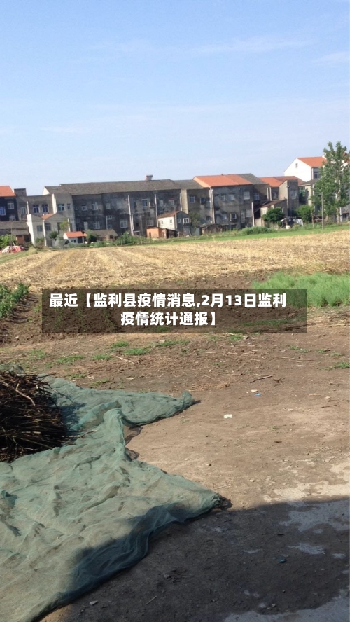 最近【监利县疫情消息,2月13日监利疫情统计通报】-第3张图片