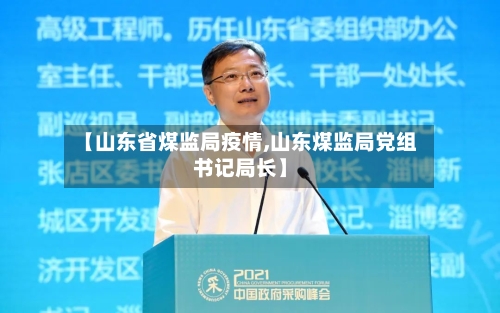 【山东省煤监局疫情,山东煤监局党组书记局长】