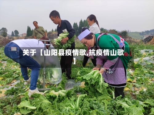 关于【山阳县疫情歌,抗疫情山歌】