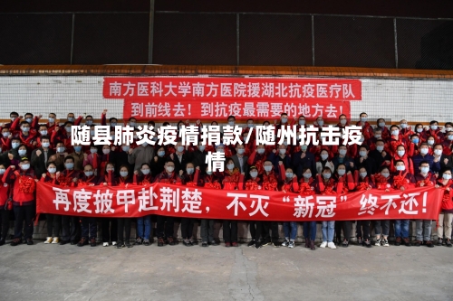 随县肺炎疫情捐款/随州抗击疫情