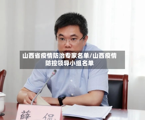 山西省疫情防治专家名单/山西疫情防控领导小组名单
