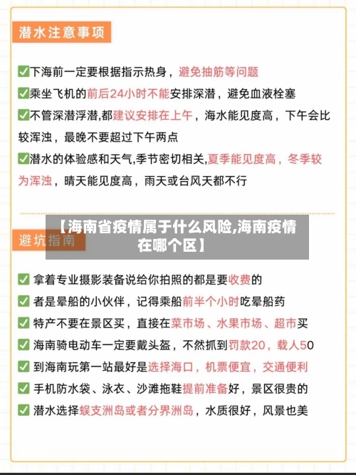 【海南省疫情属于什么风险,海南疫情在哪个区】-第2张图片