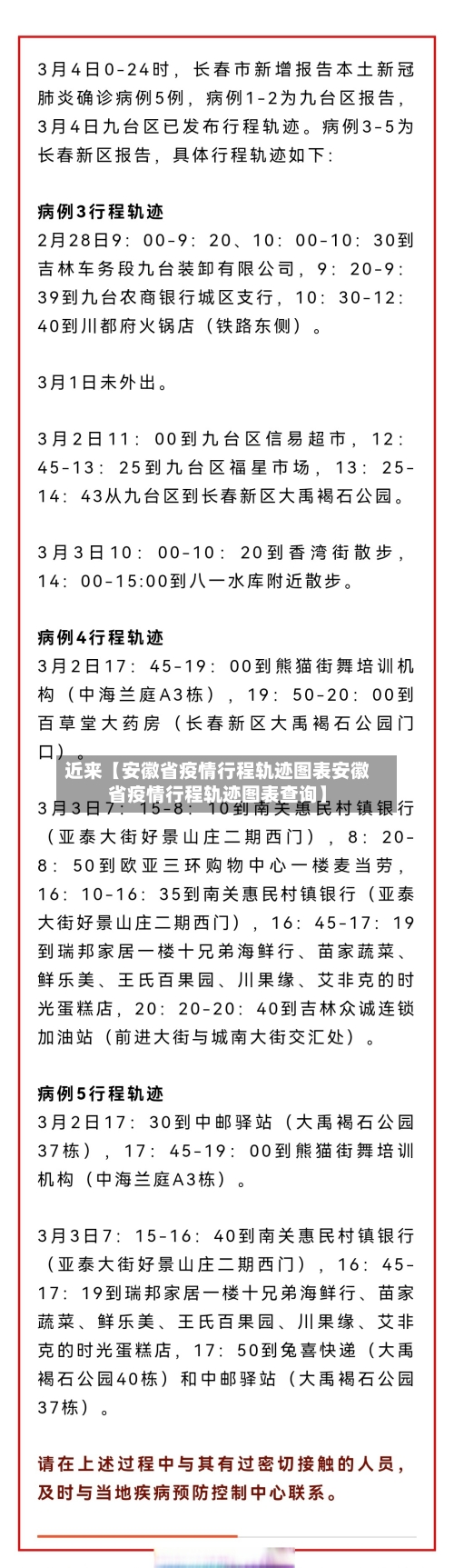 近来【安徽省疫情行程轨迹图表安徽省疫情行程轨迹图表查询】-第2张图片