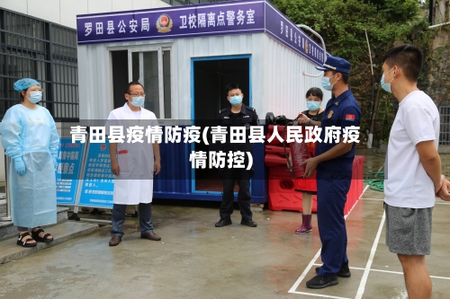 青田县疫情防疫(青田县人民政府疫情防控)-第3张图片