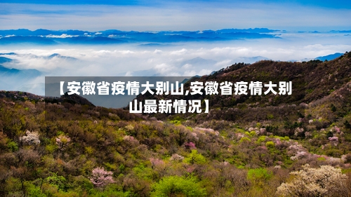 【安徽省疫情大别山,安徽省疫情大别山最新情况】-第2张图片