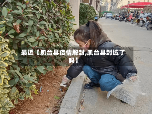 最近【凤台县疫情解封,凤台县封城了吗】
