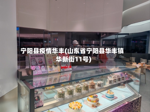 宁阳县疫情华丰(山东省宁阳县华丰镇华新街11号)-第3张图片