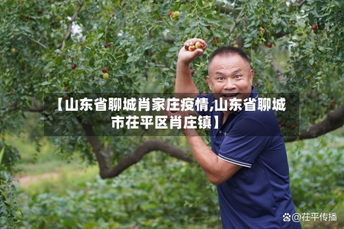 【山东省聊城肖家庄疫情,山东省聊城市茌平区肖庄镇】