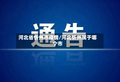 河北省忻州市疫情/河北忻州属于哪个市-第2张图片