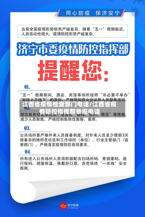 江西省疫情检查部门电话/江西省疫情防控指挥部举报电话-第3张图片