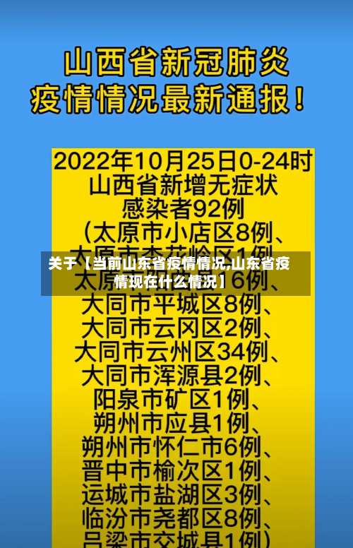 关于【当前山东省疫情情况,山东省疫情现在什么情况】-第2张图片