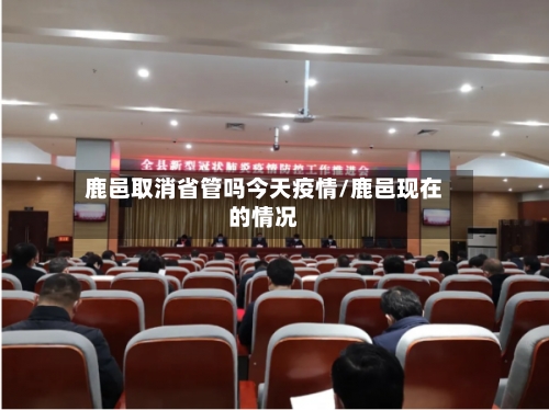 鹿邑取消省管吗今天疫情/鹿邑现在的情况-第2张图片