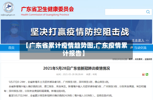 【广东省累计疫情趋势图,广东疫情累计报告】