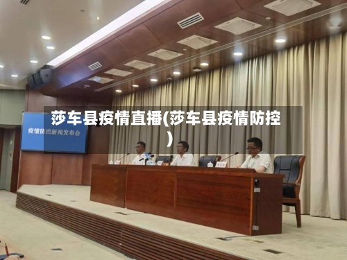 莎车县疫情直播(莎车县疫情防控)-第2张图片