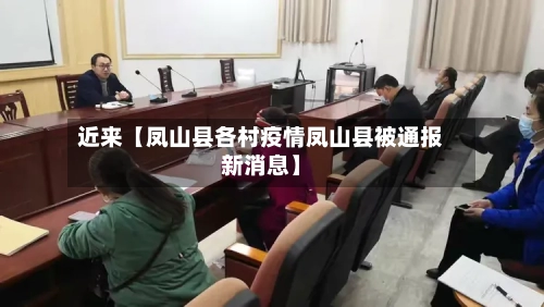 近来【凤山县各村疫情凤山县被通报新消息】