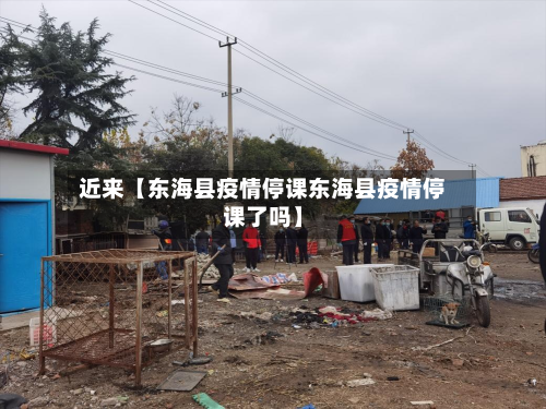 近来【东海县疫情停课东海县疫情停课了吗】-第2张图片