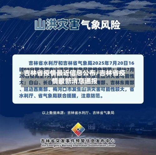 吉林省疫情最近信息公布/吉林省疫情最新消息通报-第3张图片
