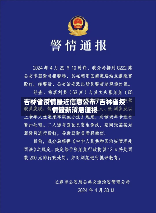 吉林省疫情最近信息公布/吉林省疫情最新消息通报-第2张图片