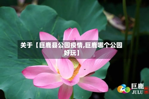 关于【巨鹿县公园疫情,巨鹿哪个公园好玩】-第2张图片