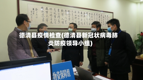 德清县疫情检查(德清县新冠状病毒肺炎防疫领导小组)-第3张图片