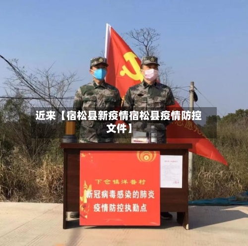 近来【宿松县新疫情宿松县疫情防控文件】