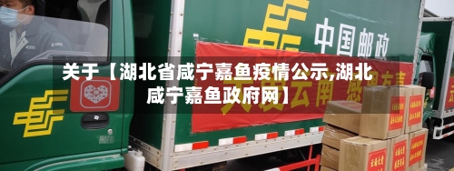 关于【湖北省咸宁嘉鱼疫情公示,湖北咸宁嘉鱼政府网】
