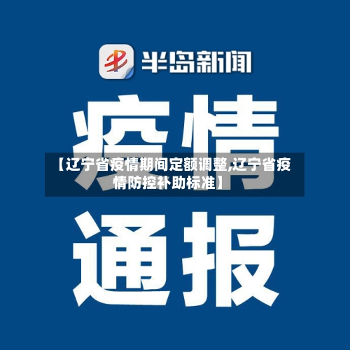 【辽宁省疫情期间定额调整,辽宁省疫情防控补助标准】-第3张图片