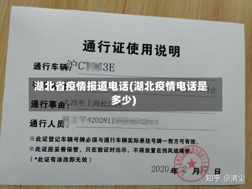 湖北省疫情报道电话(湖北疫情电话是多少)