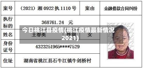 今日桃江县疫情(桃江疫情最新情况2021)-第2张图片