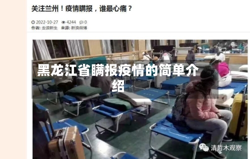黑龙江省瞒报疫情的简单介绍