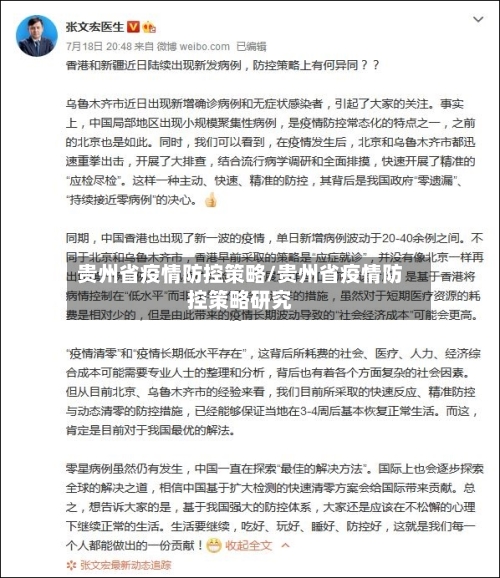 贵州省疫情防控策略/贵州省疫情防控策略研究-第3张图片