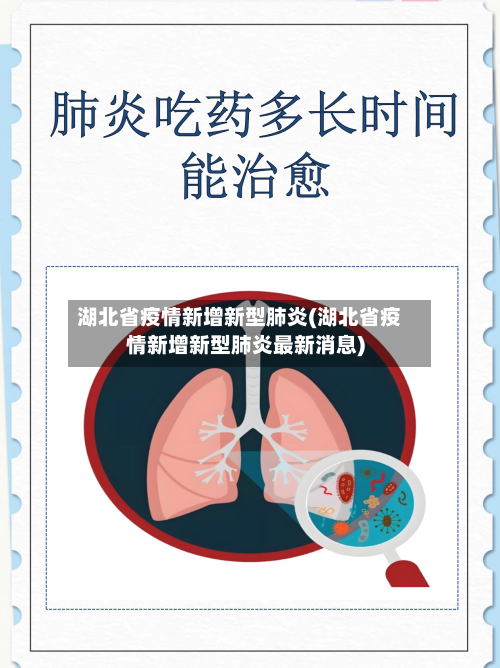 湖北省疫情新增新型肺炎(湖北省疫情新增新型肺炎最新消息)