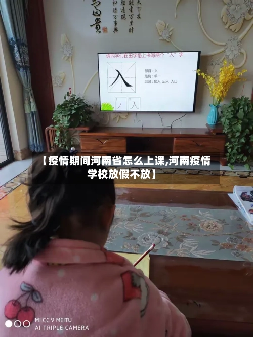 【疫情期间河南省怎么上课,河南疫情学校放假不放】