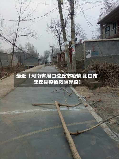 最近【河南省周口沈丘市疫情,周口市沈丘县疫情风险等级】