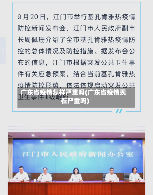 广东省疫情怎样严重吗(广东省疫情现在严重吗)-第2张图片