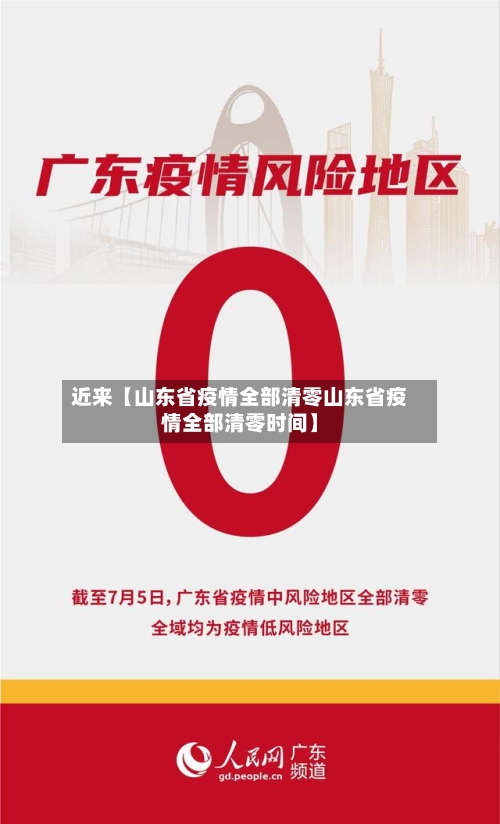 近来【山东省疫情全部清零山东省疫情全部清零时间】-第2张图片