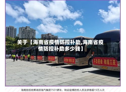 关于【海南省疫情防控补助,海南省疫情防控补助多少钱】-第2张图片
