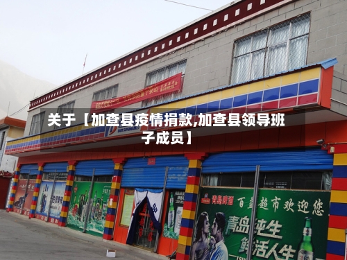 关于【加查县疫情捐款,加查县领导班子成员】