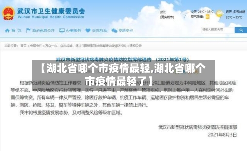 【湖北省哪个市疫情最轻,湖北省哪个市疫情最轻了】-第2张图片