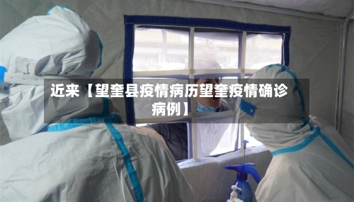 近来【望奎县疫情病历望奎疫情确诊病例】-第3张图片