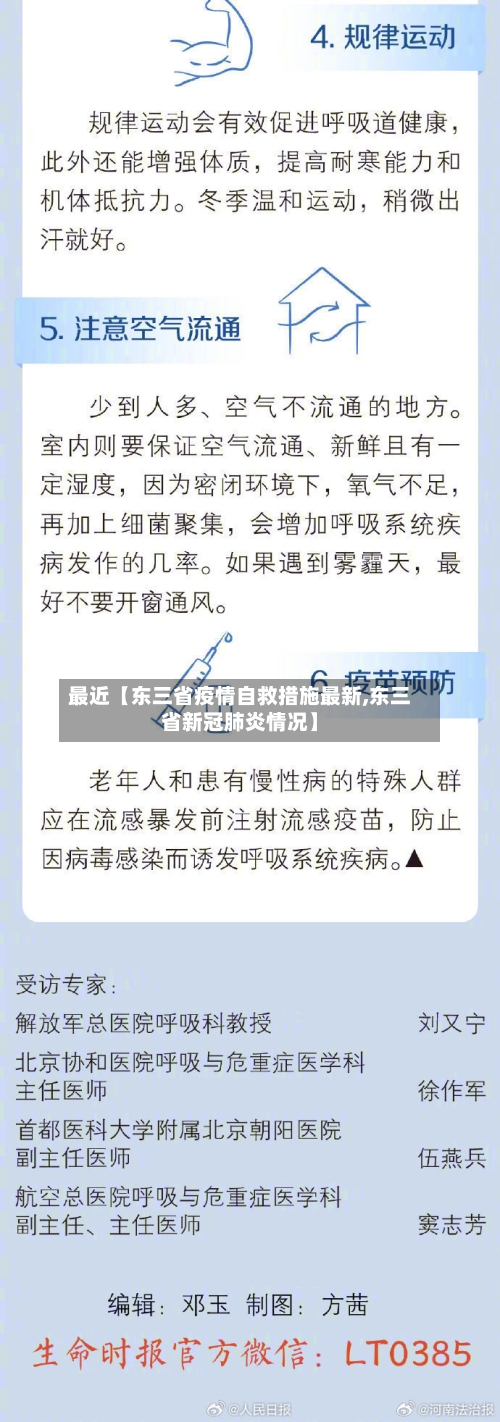 最近【东三省疫情自救措施最新,东三省新冠肺炎情况】-第3张图片