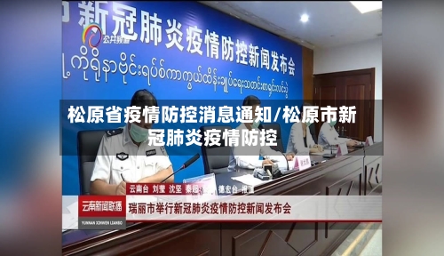 松原省疫情防控消息通知/松原市新冠肺炎疫情防控-第2张图片