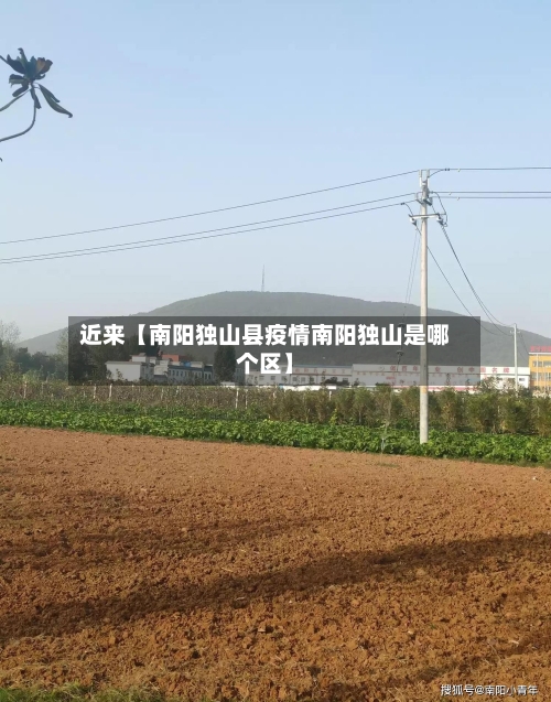 近来【南阳独山县疫情南阳独山是哪个区】