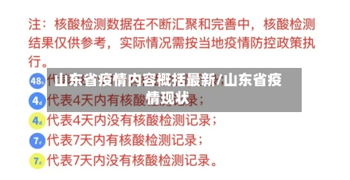 山东省疫情内容概括最新/山东省疫情现状-第2张图片