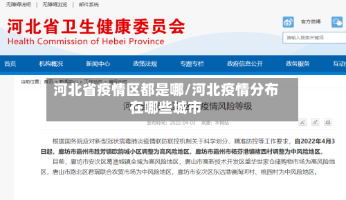 河北省疫情区都是哪/河北疫情分布在哪些城市-第3张图片