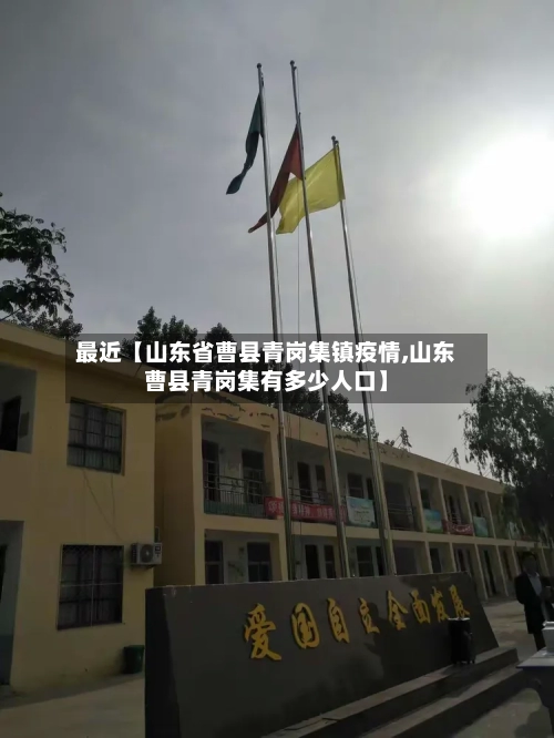 最近【山东省曹县青岗集镇疫情,山东曹县青岗集有多少人口】