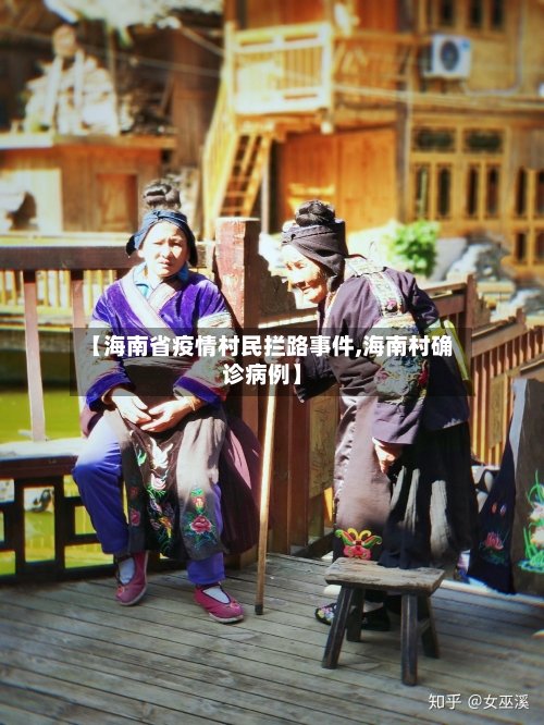 【海南省疫情村民拦路事件,海南村确诊病例】