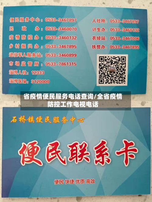 省疫情便民服务电话查询/全省疫情防控工作电视电话-第2张图片