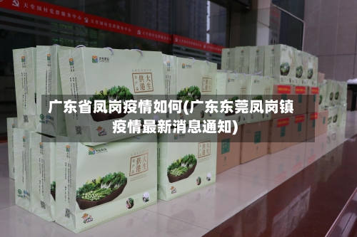 广东省凤岗疫情如何(广东东莞凤岗镇疫情最新消息通知)